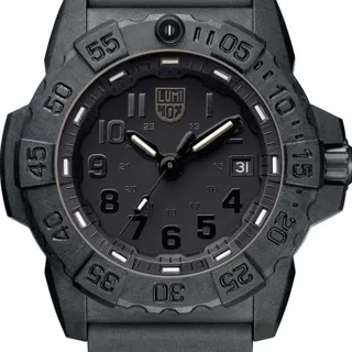 Luminox XS.3501.BO.F 45mm Carbon fiber Black