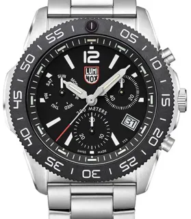 Luminox XS.3142 44mm Stainless steel Black