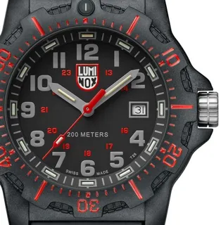 Luminox Black Ops XL.8895 45mm gilt Black