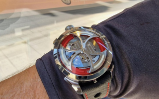 MB&F M.A.D 1 Red Edition M.A.D. 1 RED Stainless steel Red