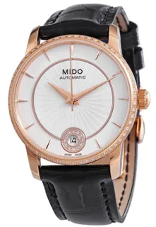 Mido Baroncelli M0072076603626 Rose gold Silver