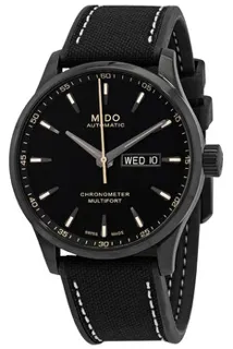 Mido Multifort M038.431.37.051.00 Stainless steel Black