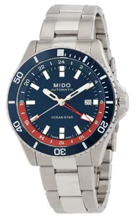 Mido Ocean Star M026.629.11.041.00 Stainless steel Blue