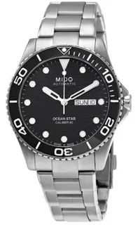 Mido Ocean Star M042.430.44.051.00 Titanium Black