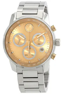 Movado Bold Verso 3600907 Stainless steel Golden