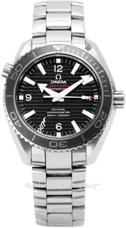 Omega Seamaster 232.30.42.21.01.004 Stainless steel Black