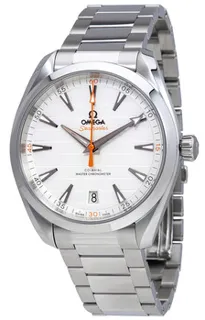 Omega Aqua Terra 220.10.41.21.02.001 Stainless steel Silver