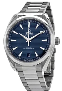 Omega Aqua Terra 220.10.41.21.03.004 Stainless steel Blue