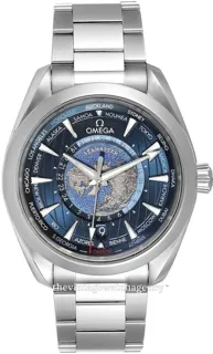 Omega Aqua Terra 220.10.43.22.03.001 Stainless steel Blue