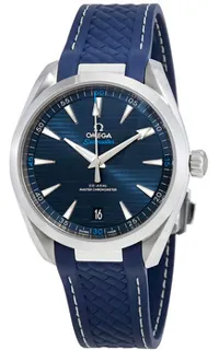 Omega Aqua Terra 220.12.41.21.03.001 Stainless steel Blue