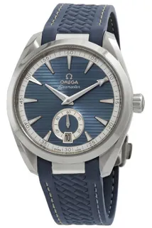 Omega Aqua Terra 220.12.41.21.03.005 Stainless steel Blue