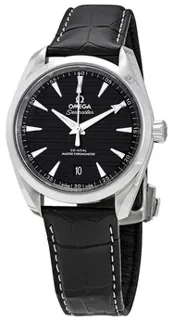 Omega Aqua Terra 220.13.38.20.01.001 Stainless steel Black