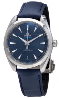 Omega Aqua Terra 220.13.41.21.03.001 Stainless steel Blue