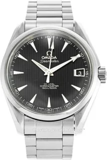 Omega Aqua Terra 231.10.39.21.01.001 Stainless steel Black