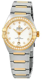 Omega Constellation 131.25.29.20.52.002 Yellow gold Silver