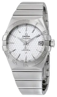 Omega Constellation Men 123.10.38.21.02.003 Stainless steel Silver