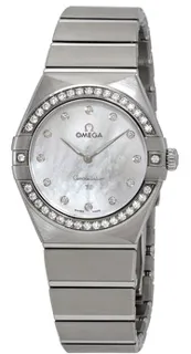 Omega Constellation Quartz 131.15.28.60.55.001 Stainless steel White