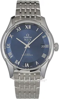 Omega De Ville 433.10.41.21.03.001 Stainless steel Blue