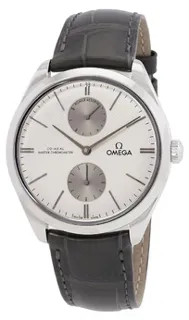 Omega De Ville Trésor 435.13.40.22.06.001 Stainless steel Silver