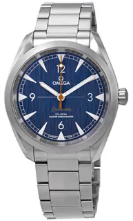 Omega Railmaster 220.10.40.20.03.001 Stainless steel Blue