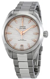 Omega Seamaster 220.10.34.20.02.001 Stainless steel Silver