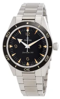 Omega Seamaster 300 234.30.41.21.01.001 Stainless steel Black