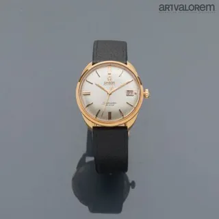 Omega Seamaster De Ville Yellow gold Silver