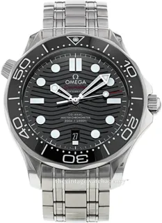 Omega Seamaster Diver 300M 210.30.42.20.01.001 Stainless steel Black