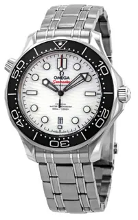 Omega Seamaster Diver 300M 210.30.42.20.04.001 Stainless steel White