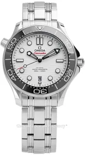 Omega Seamaster Diver 300M 210.30.42.20.04.001 Stainless steel White