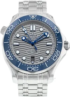 Omega Seamaster Diver 300M 210.30.42.20.06.001 Stainless steel Gray