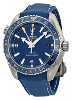 Omega Seamaster Planet Ocean 232.92.44.22.03.001 Titanium Blue