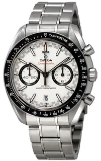 Omega Speedmaster Racing 329.30.44.51.04.001 Stainless steel White