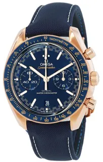 Omega Speedmaster Racing 329.53.44.51.03.001 Rose gold Blue