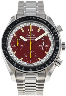 Omega Speedmaster Reduced 3510.61.00 Stainless steel Red