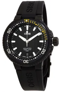 Oris AquisPro 01 400 7767 7754-07 426 64BTEB Titanium Black