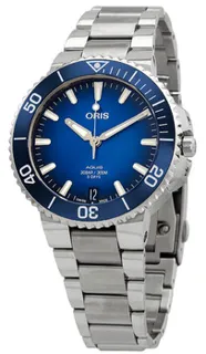 Oris Aquis 01 400 7769 4135-07 8 22 09PEB Stainless steel Blue