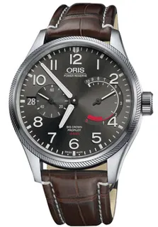 Oris Big Crown 01 111 7711 4163-Set 1 22 72FC Stainless steel Gray