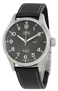 Oris Big Crown 01 752 7698 4063-07 5 22 19FC Stainless steel Gray