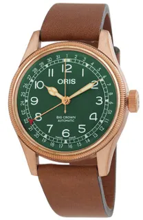 Oris Big Crown 01 754 7741 3167-07 5 20 58BR Bronze Green