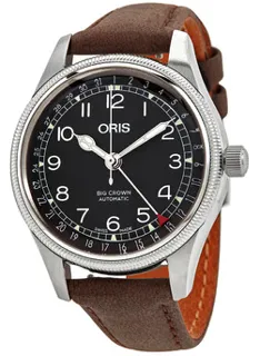 Oris Big Crown 01 754 7749 4064-07 5 17 67 Stainless steel Black