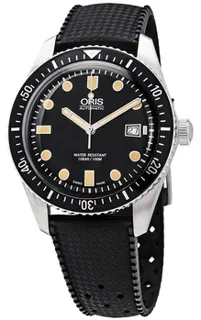 Oris Divers Sixty Five 01 733 7720 4054-07 4 21 18 Stainless steel Black