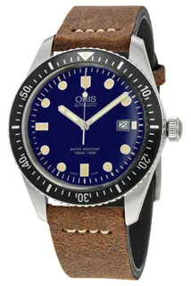 Oris Divers Sixty Five 01 733 7720 4055-07 5 21 02 Stainless steel Blue