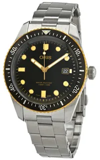 Oris Divers Sixty Five 01 733 7720 4354-07 8 21 18 Stainless steel Black