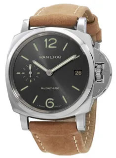 Panerai Luminor Due PAM 00755 Stainless steel Gray