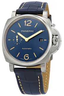 Panerai Luminor Due PAM 00927 Titanium Blue