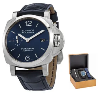 Panerai Luminor Marina PAM01393 Stainless steel Blue