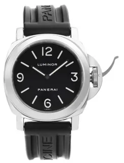 Panerai Luminor PAM 00002 Stainless steel Black