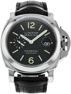 Panerai Luminor PAM 00104 Stainless steel Black