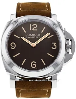 Panerai Luminor PAM 00390 Stainless steel Brown